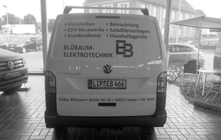 VW T6 Elektro Blübaum