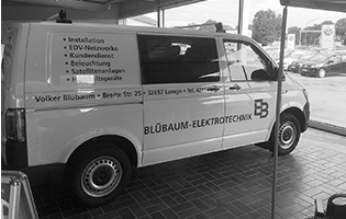 VW T6 Elektro Blübaum, Lemgo