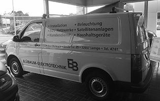 VW T6 Elektro Blübaum